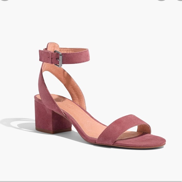Madewell Shoes - Madewell Pink Alice Sandal